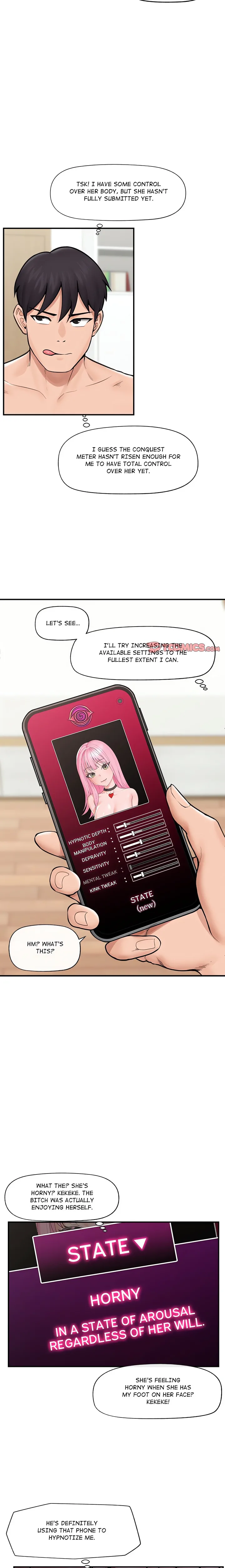 Hypnotist Security Guard (Uncensored) Chapter 11 - Page 21