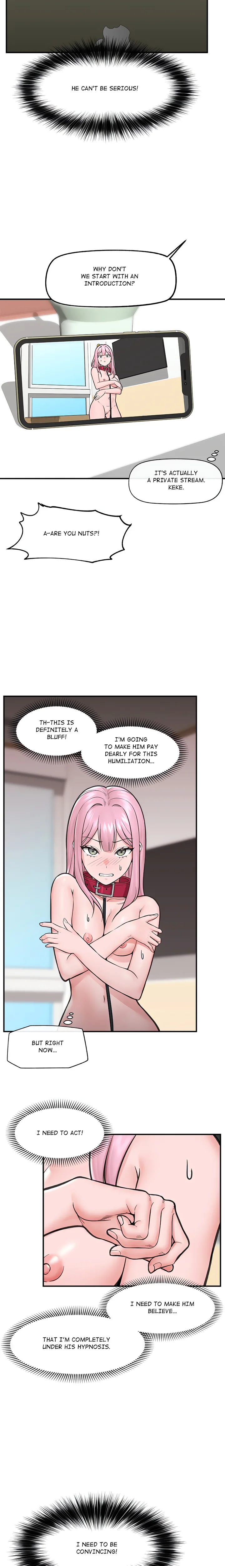 Hypnotist Security Guard (Uncensored) Chapter 12 - Page 17