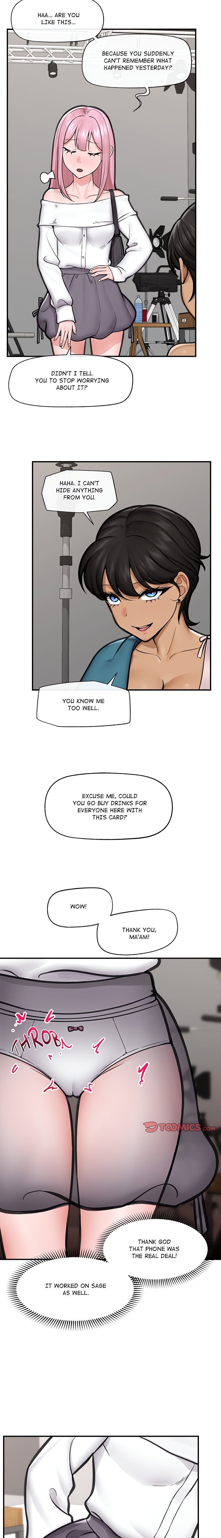 Hypnotist Security Guard (Uncensored) Chapter 16 - Page 19