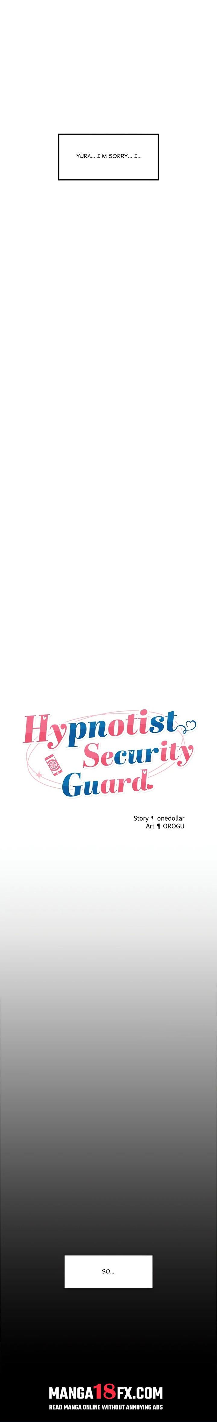 Hypnotist Security Guard (Uncensored) Chapter 22 - Page 3