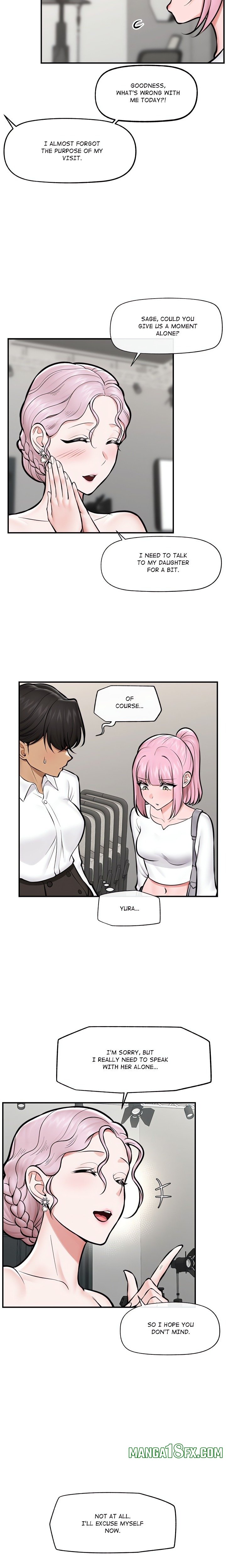 Hypnotist Security Guard (Uncensored) Chapter 23 - Page 12