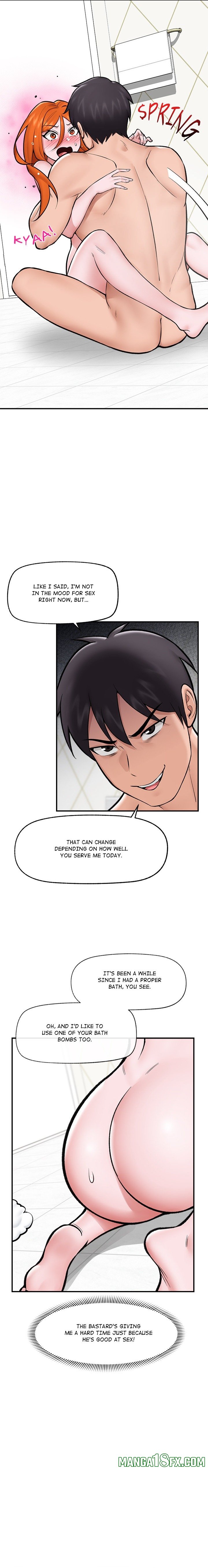 Hypnotist Security Guard (Uncensored) Chapter 24 - Page 11