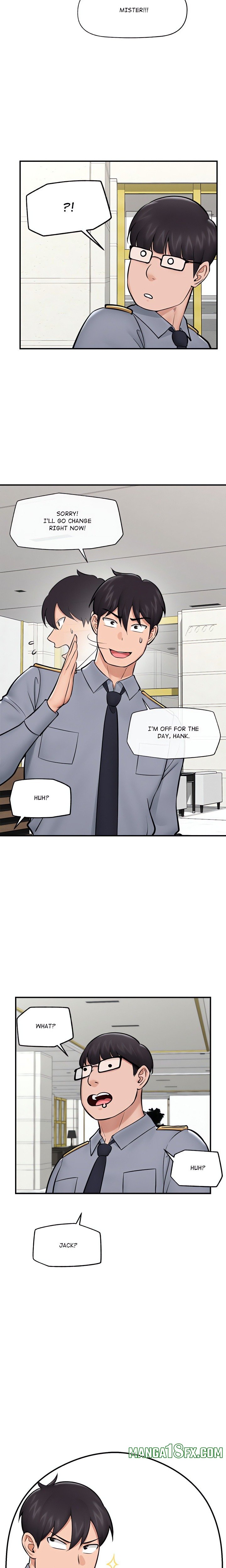 Hypnotist Security Guard (Uncensored) Chapter 27 - Page 11