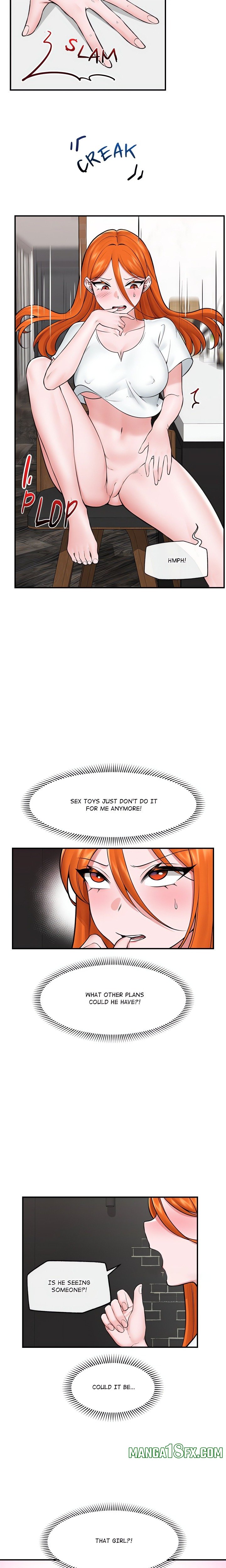 Hypnotist Security Guard (Uncensored) Chapter 27 - Page 8