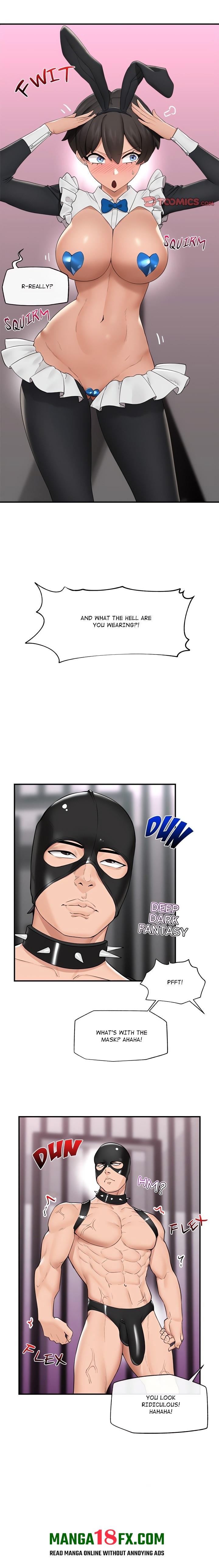 Hypnotist Security Guard (Uncensored) Chapter 32 - Page 7
