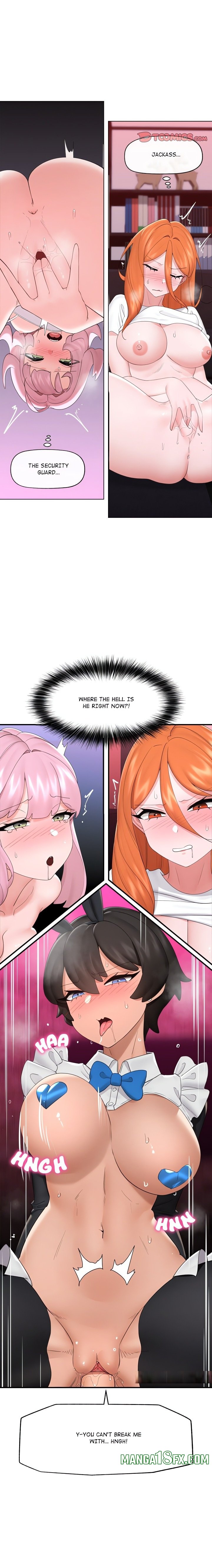 Hypnotist Security Guard (Uncensored) Chapter 34 - Page 2