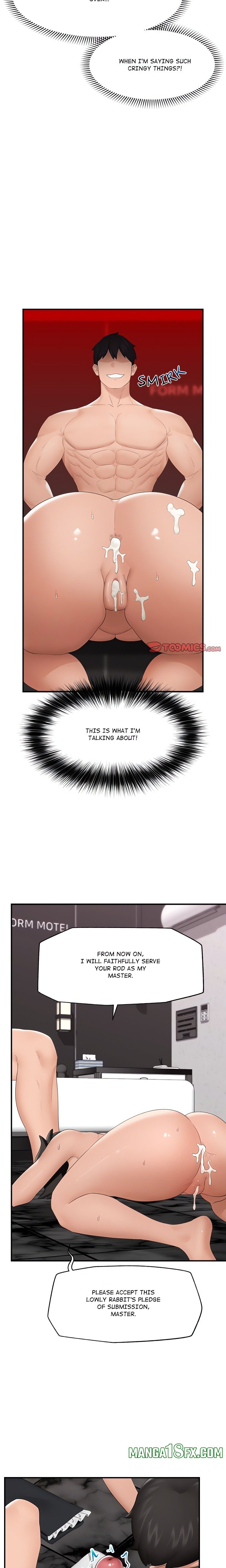 Hypnotist Security Guard (Uncensored) Chapter 35 - Page 21