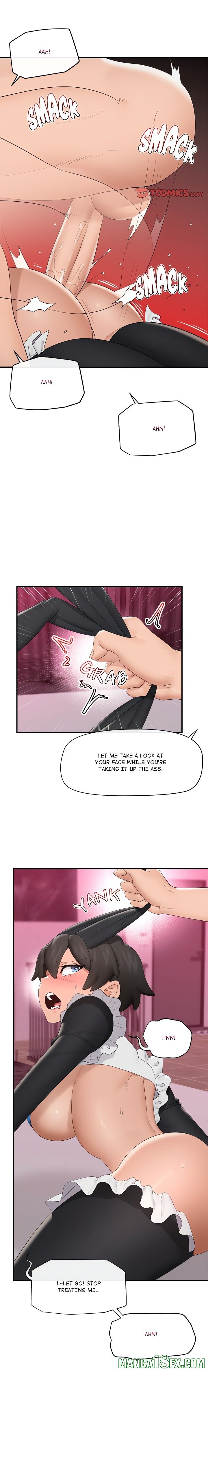 Hypnotist Security Guard (Uncensored) Chapter 35 - Page 7
