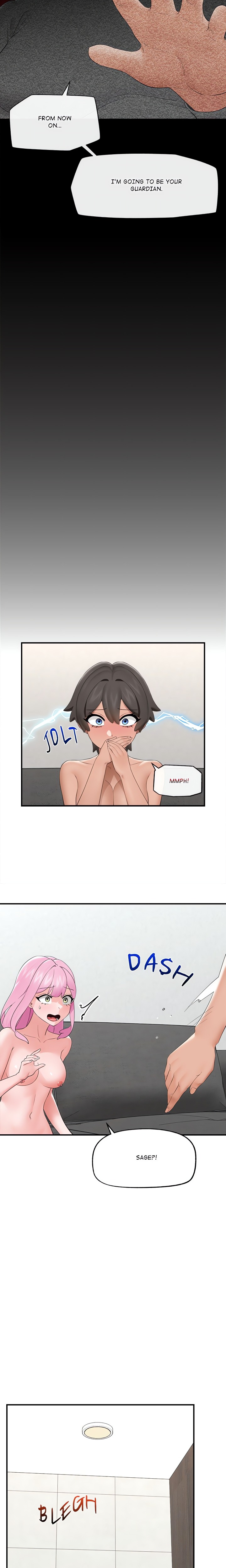 Hypnotist Security Guard (Uncensored) Chapter 37 - Page 19