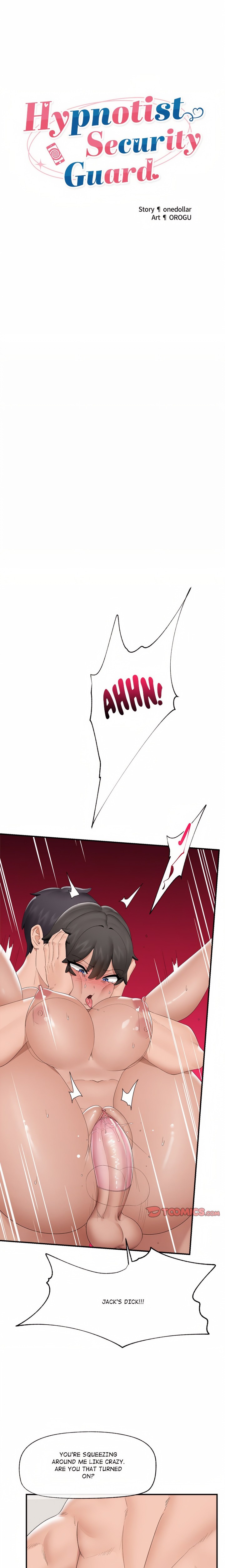 Hypnotist Security Guard (Uncensored) Chapter 40 - Page 3