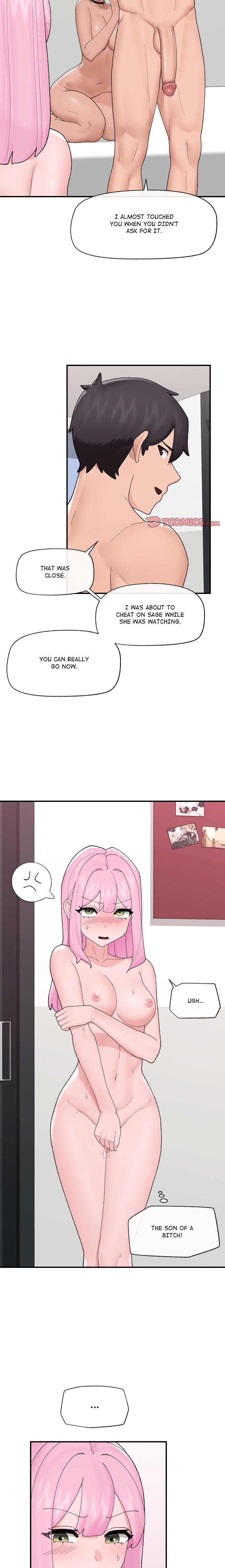 Hypnotist Security Guard (Uncensored) Chapter 41 - Page 11