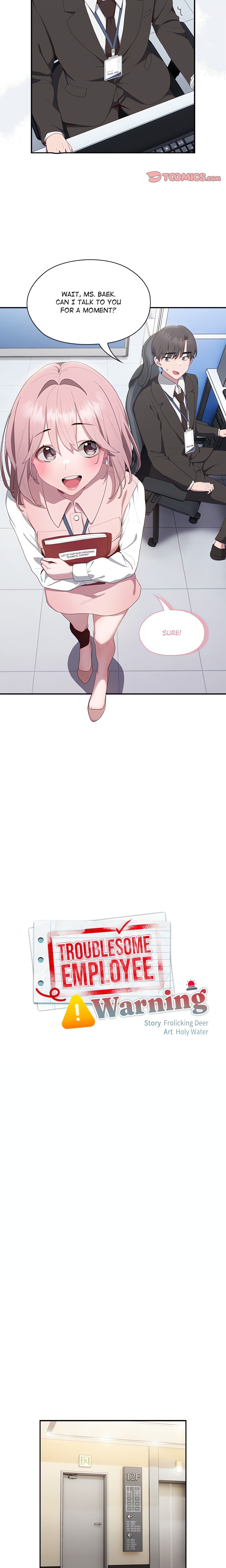 Troublesome Employee Warning (Uncensored) Chapter 11 - Page 8