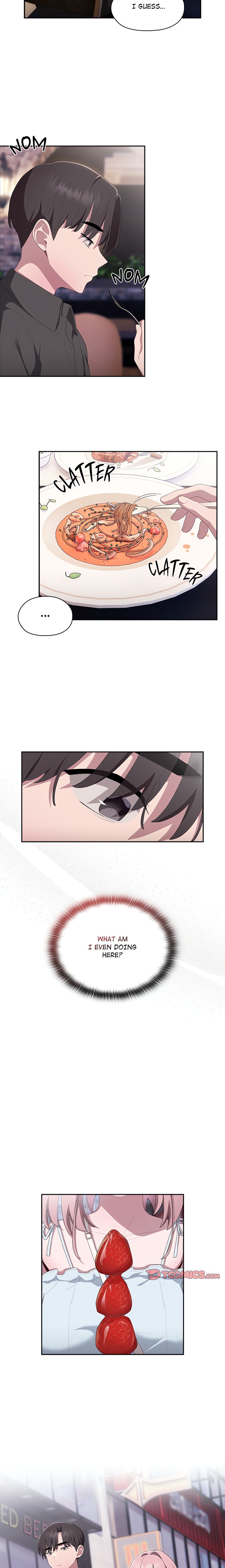 Troublesome Employee Warning (Uncensored) Chapter 12 - Page 8