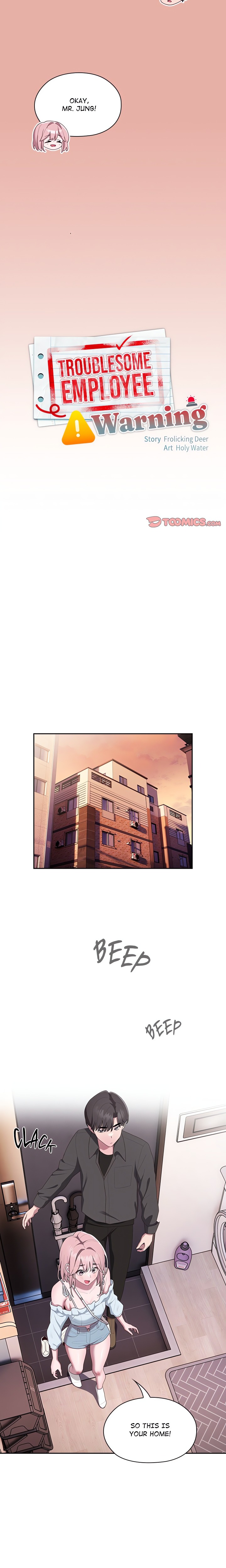 Troublesome Employee Warning (Uncensored) Chapter 13 - Page 11