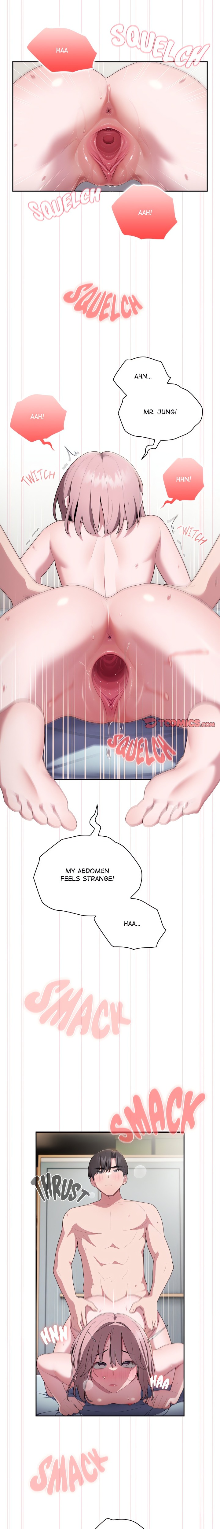 Troublesome Employee Warning (Uncensored) Chapter 15 - Page 11