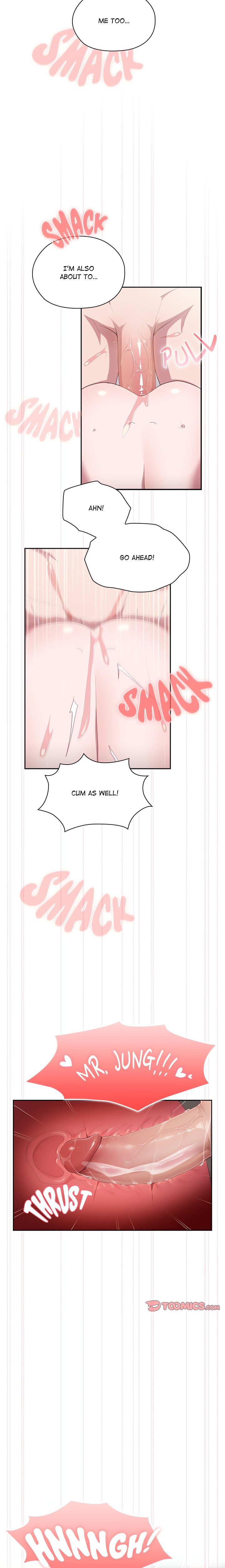 Troublesome Employee Warning (Uncensored) Chapter 15 - Page 14