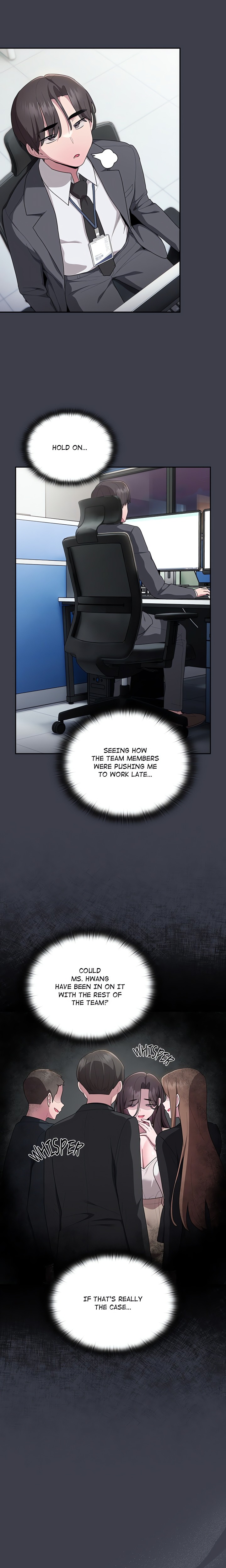 Troublesome Employee Warning (Uncensored) Chapter 17 - Page 4