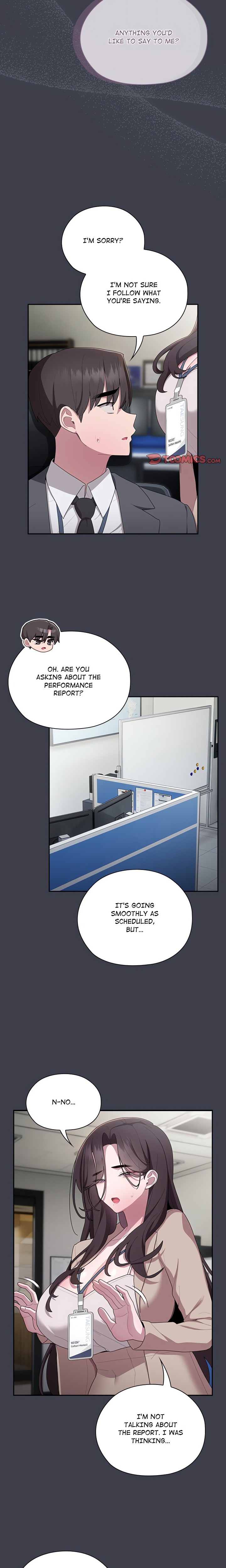Troublesome Employee Warning (Uncensored) Chapter 17 - Page 6