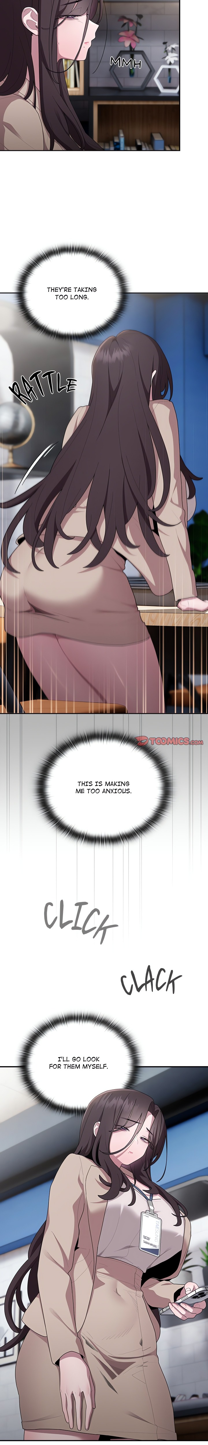 Troublesome Employee Warning (Uncensored) Chapter 21 - Page 2