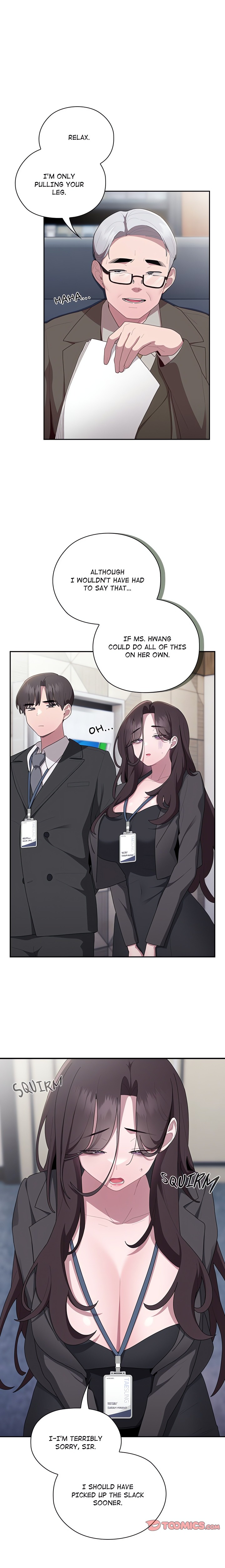 Troublesome Employee Warning (Uncensored) Chapter 22 - Page 7