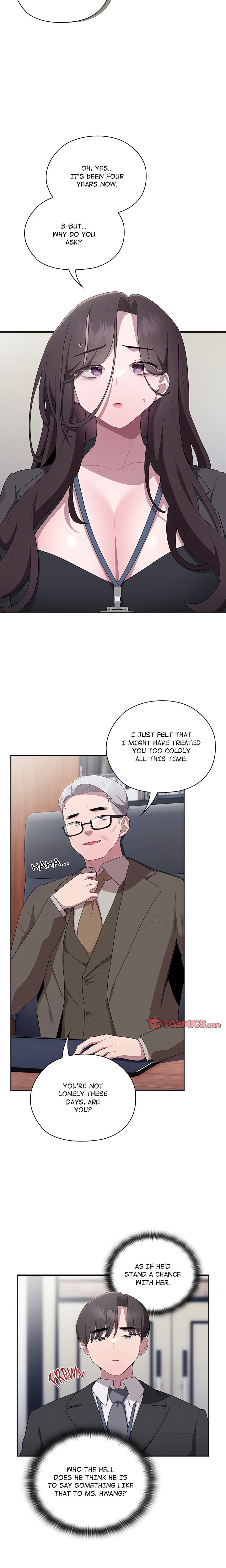 Troublesome Employee Warning (Uncensored) Chapter 22 - Page 9