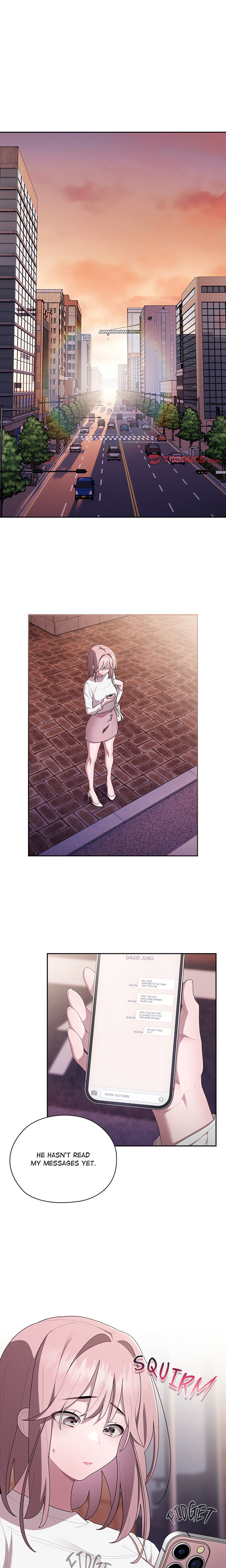 Troublesome Employee Warning (Uncensored) Chapter 24 - Page 1