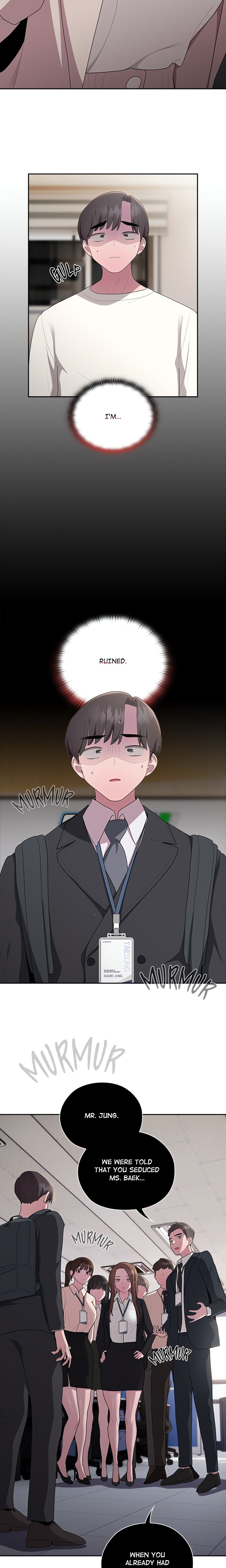 Troublesome Employee Warning (Uncensored) Chapter 25 - Page 22