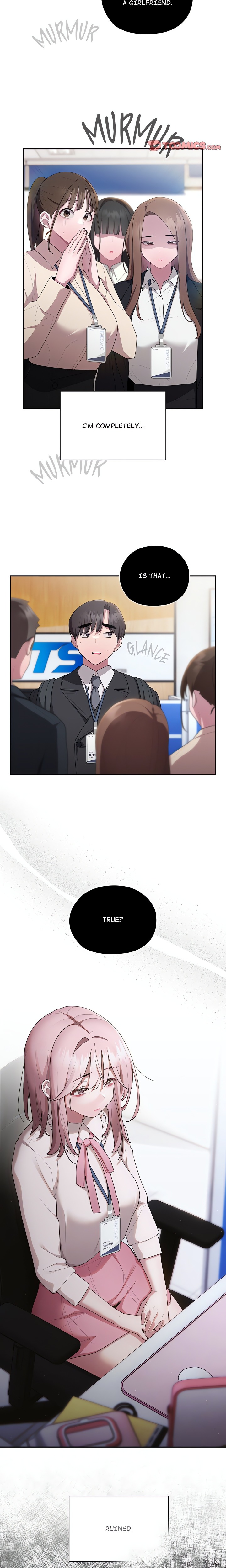 Troublesome Employee Warning (Uncensored) Chapter 25 - Page 23