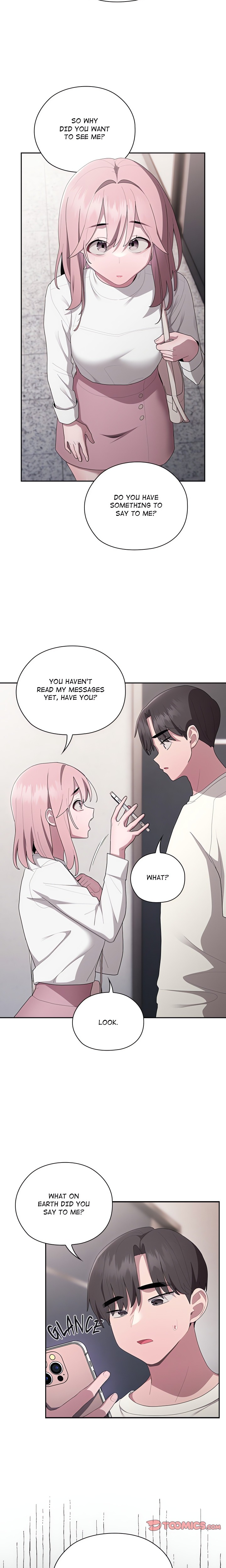 Troublesome Employee Warning (Uncensored) Chapter 25 - Page 7