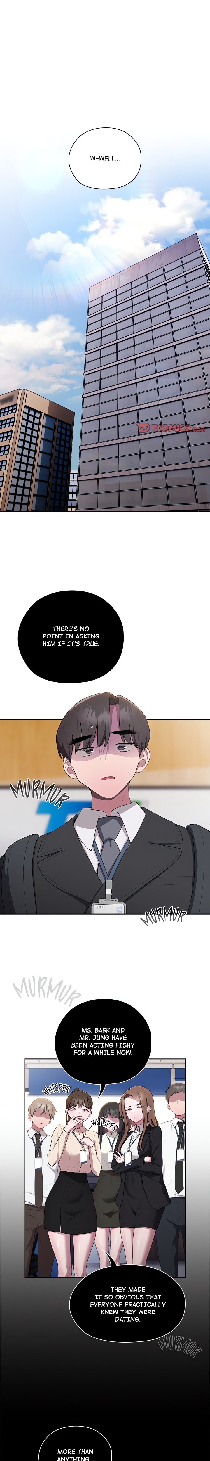 Troublesome Employee Warning (Uncensored) Chapter 26 - Page 1