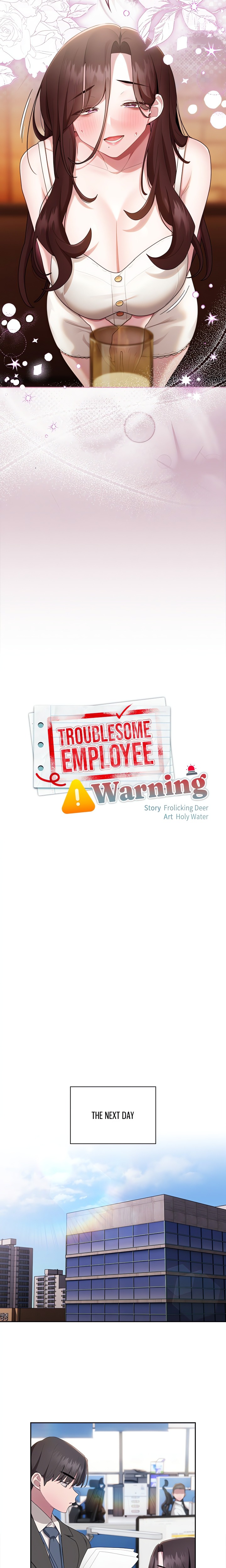Troublesome Employee Warning (Uncensored) Chapter 27 - Page 14