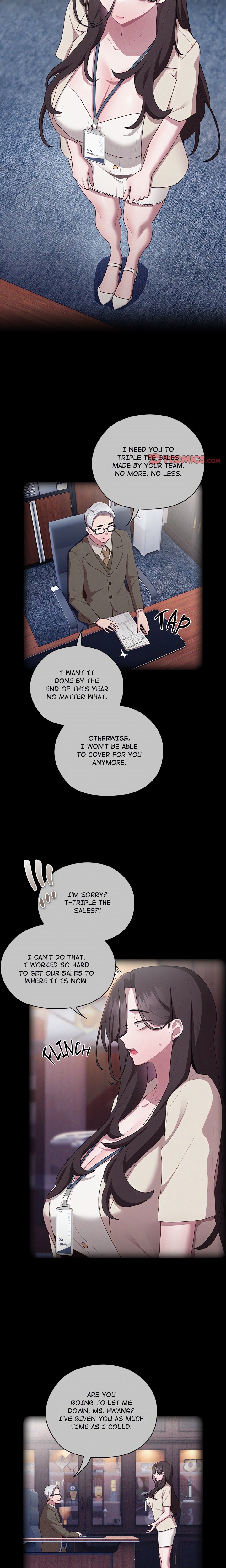 Troublesome Employee Warning (Uncensored) Chapter 27 - Page 6