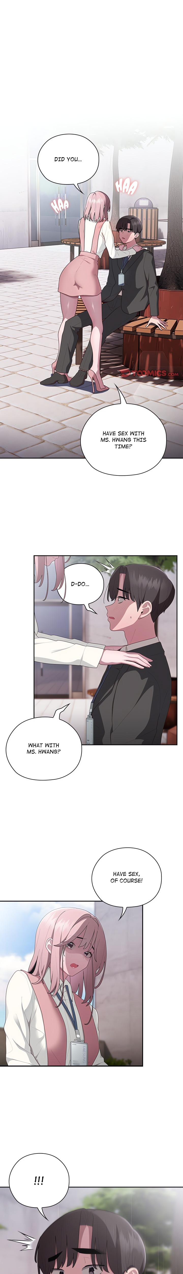 Troublesome Employee Warning (Uncensored) Chapter 28 - Page 2