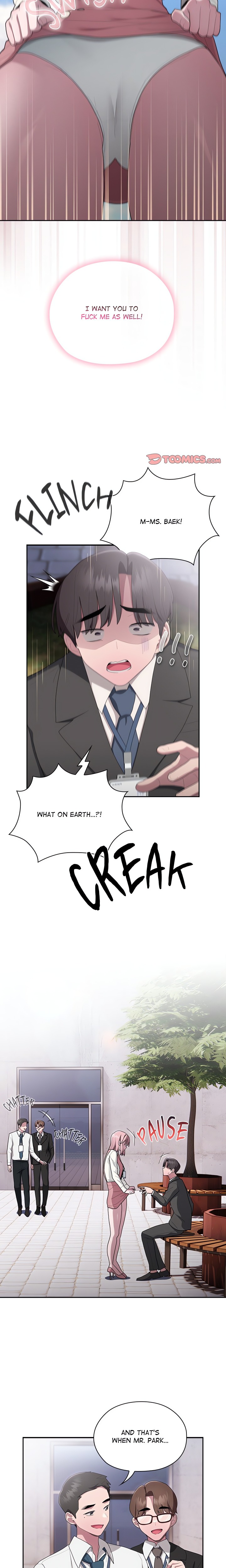 Troublesome Employee Warning (Uncensored) Chapter 28 - Page 7