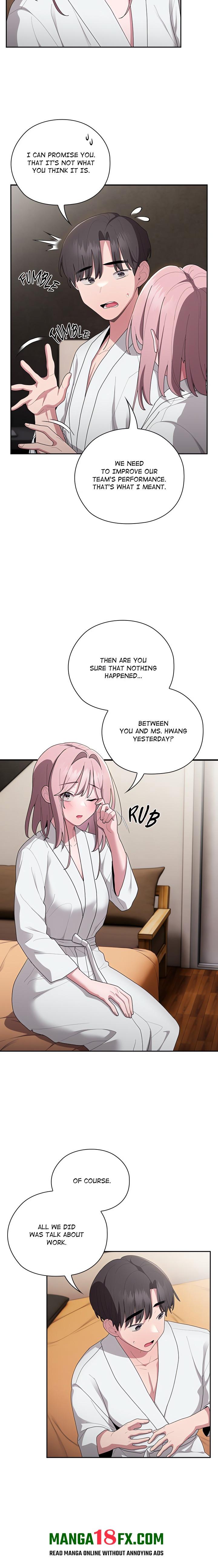 Troublesome Employee Warning (Uncensored) Chapter 29 - Page 20