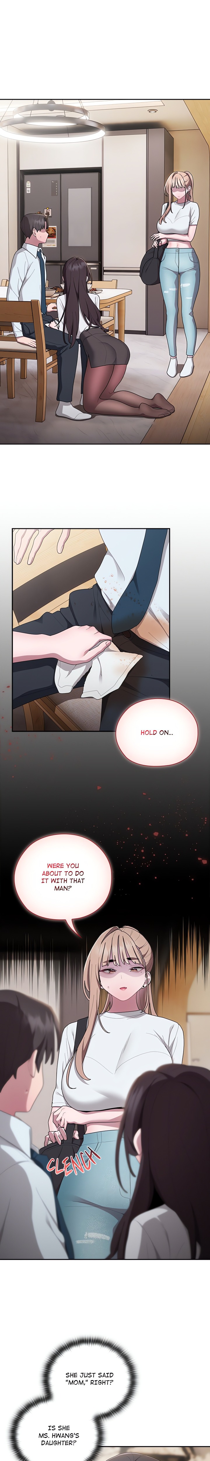 Troublesome Employee Warning (Uncensored) Chapter 33 - Page 1