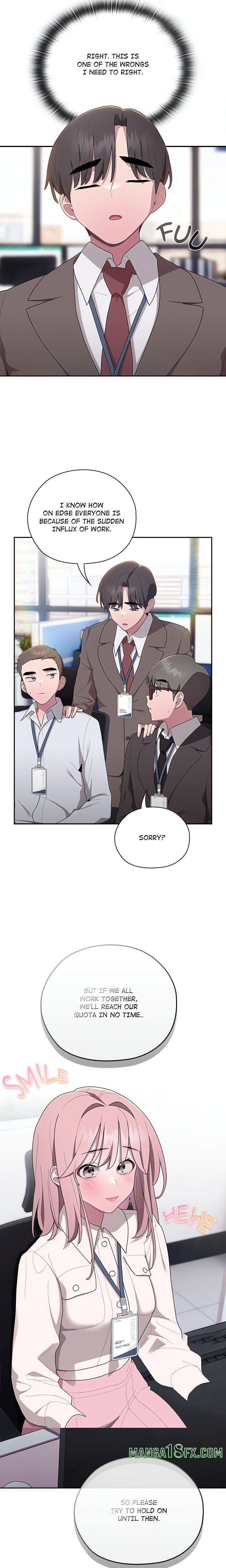 Troublesome Employee Warning (Uncensored) Chapter 33 - Page 13