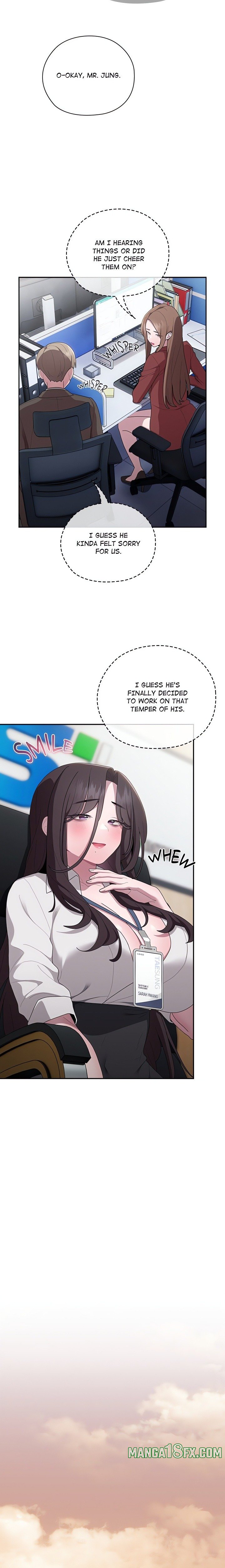 Troublesome Employee Warning (Uncensored) Chapter 33 - Page 14