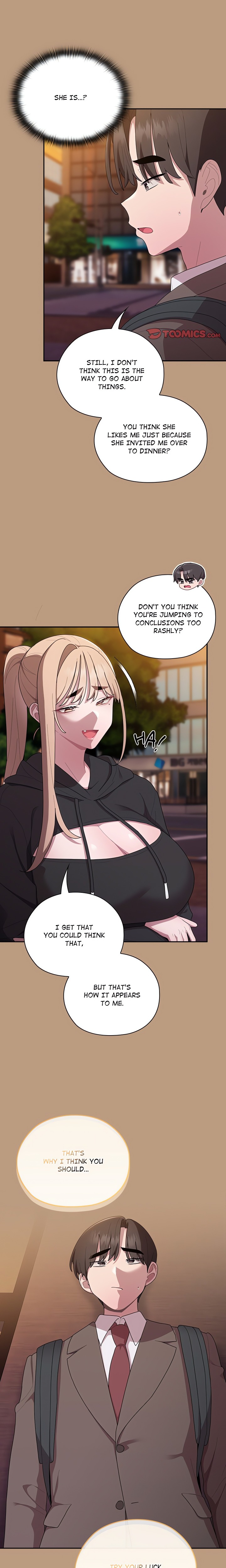 Troublesome Employee Warning (Uncensored) Chapter 34 - Page 17