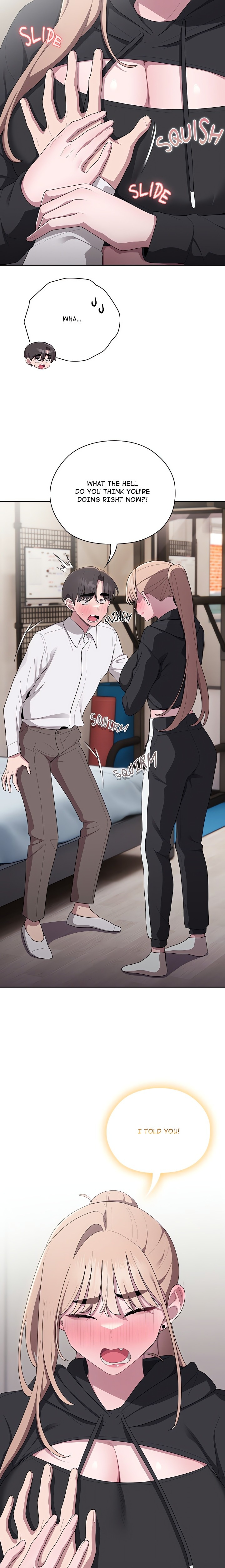 Troublesome Employee Warning (Uncensored) Chapter 36 - Page 17