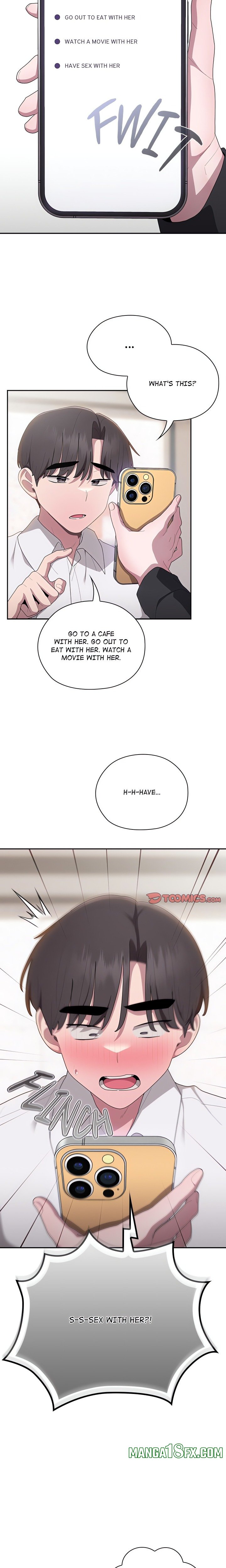 Troublesome Employee Warning (Uncensored) Chapter 36 - Page 20