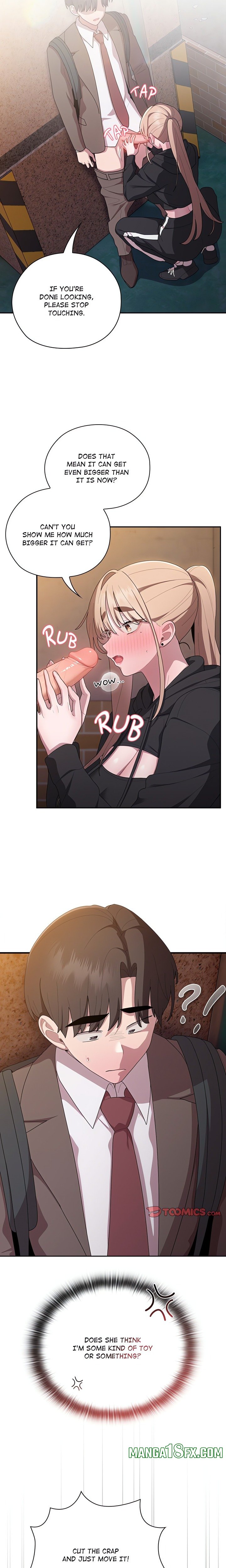 Troublesome Employee Warning (Uncensored) Chapter 36 - Page 3