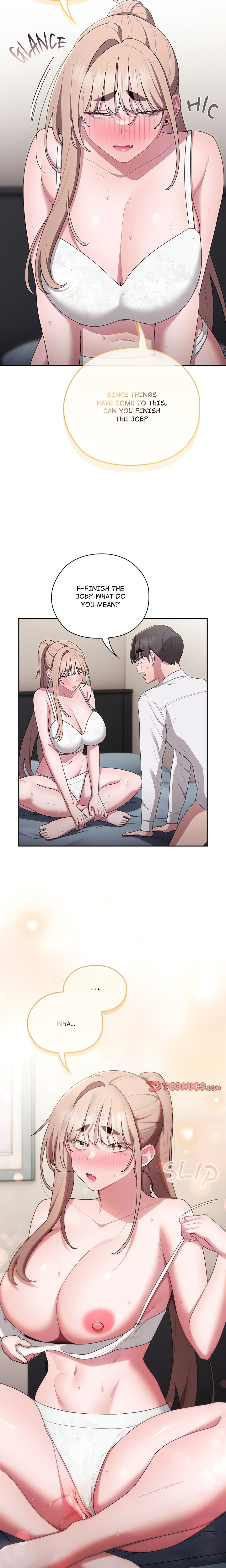 Troublesome Employee Warning (Uncensored) Chapter 39 - Page 14