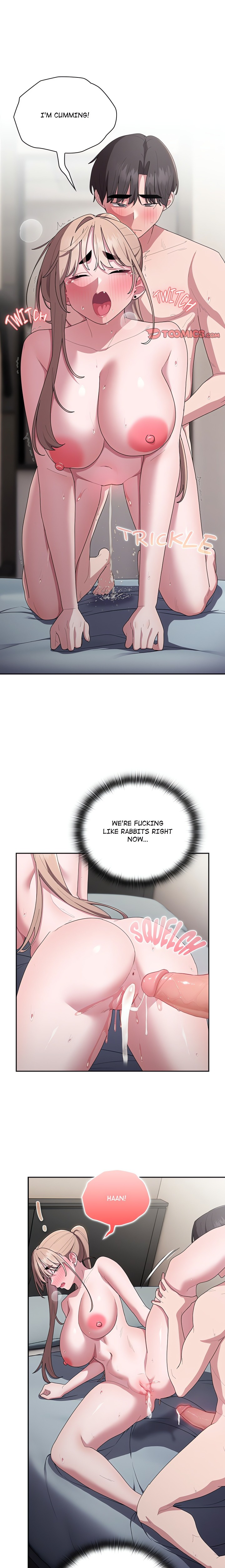 Troublesome Employee Warning (Uncensored) Chapter 39 - Page 17