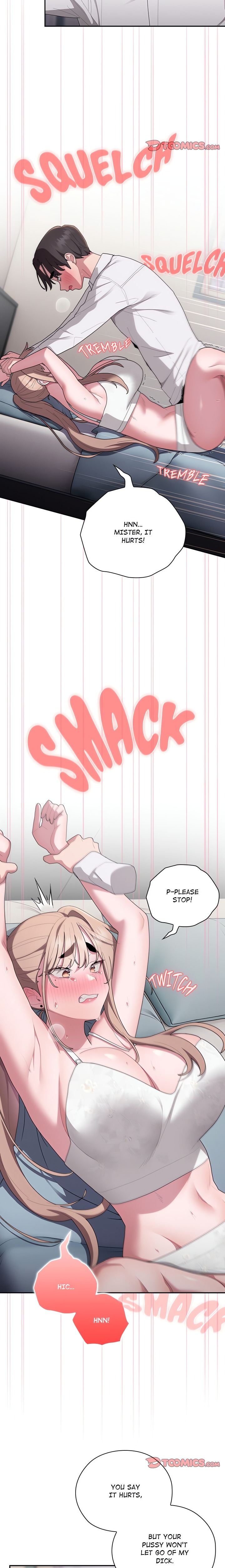Troublesome Employee Warning (Uncensored) Chapter 39 - Page 2