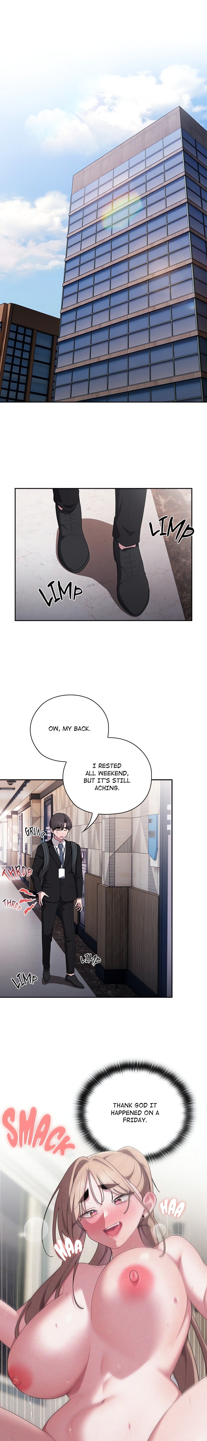 Troublesome Employee Warning (Uncensored) Chapter 40 - Page 11