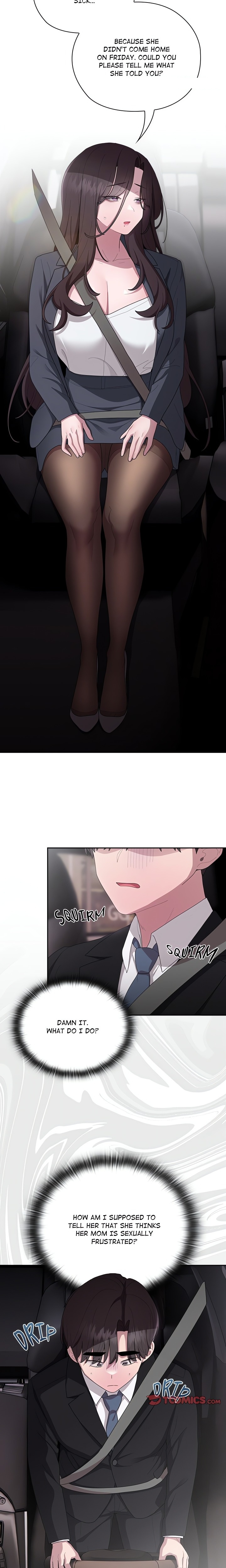 Troublesome Employee Warning (Uncensored) Chapter 40 - Page 18