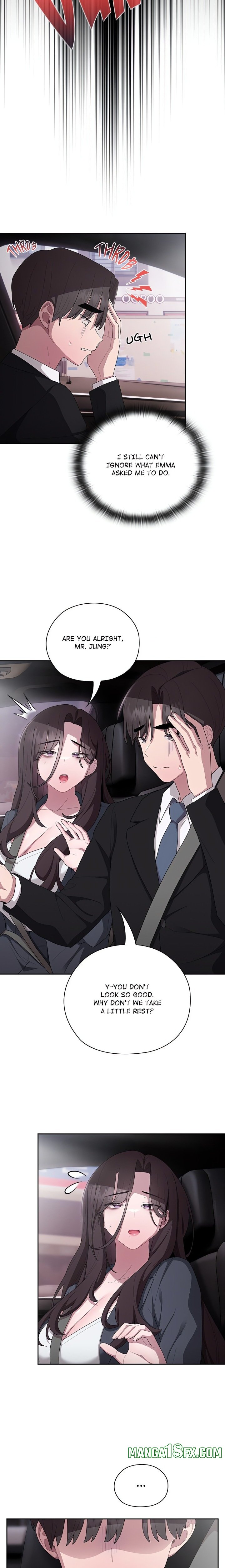 Troublesome Employee Warning (Uncensored) Chapter 40 - Page 21
