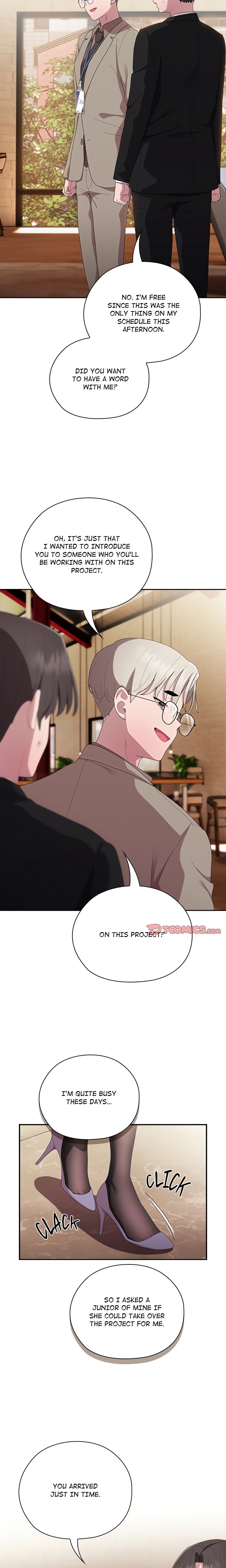Troublesome Employee Warning (Uncensored) Chapter 41 - Page 12