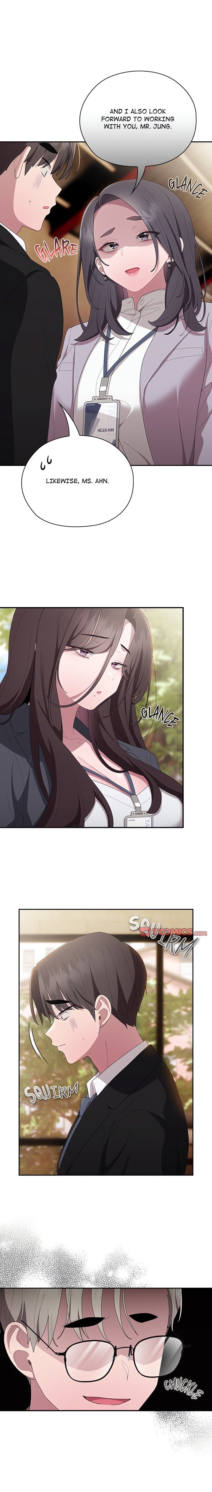 Troublesome Employee Warning (Uncensored) Chapter 41 - Page 17